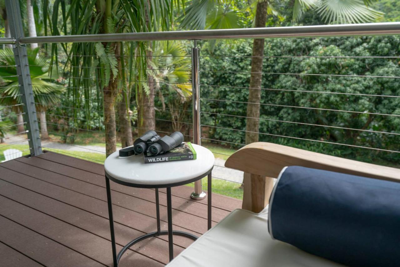 Lodge Mist At Cape Tribulation